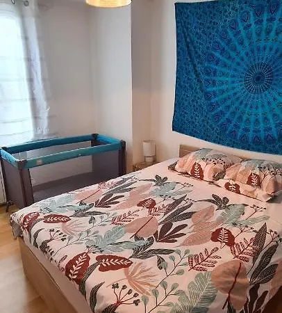 Duplex F3 Hypercentre Pres Du Port * シェルブール・アン・コタンタン