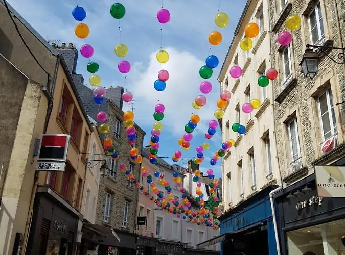 Duplex F3 Hypercentre Pres Du Port * 瑟堡